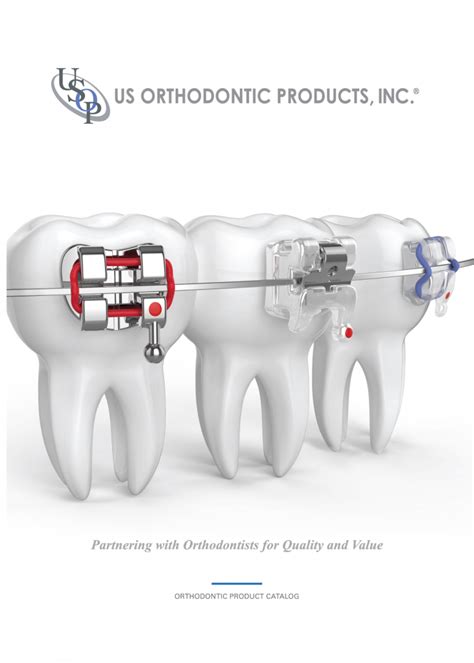 Download Our Catalog Us Orthodontic Products