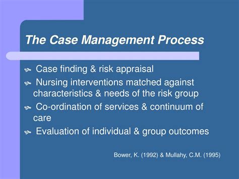 Ppt Nursing Case Management Powerpoint Presentation Free Download