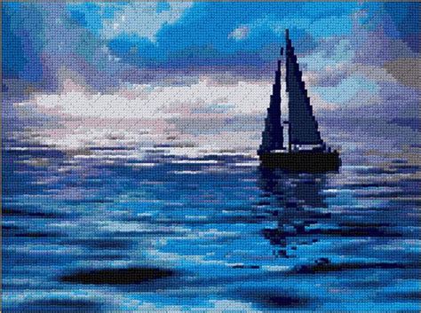 Historic stitches hollis designs holly house designs homespun elegance homespun samplar hot house petunia designs imaginating inc. Boat|8|2307|x-stitch|10 Free Patterns Online