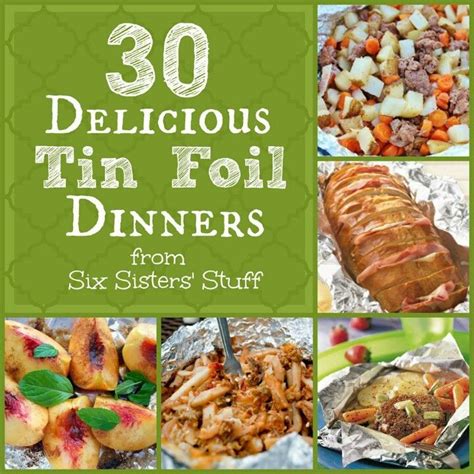 See more ideas about recipes, keto recipes, low carb. 30 tin foil dinners | Campfire food, Foil dinners, Cooking ...