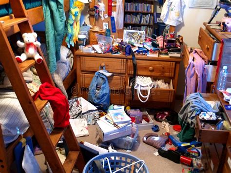 My bedroom is a mess. Messy Bedroom stock image. Image of kids, disorganized ...