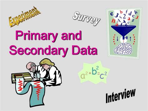 Ppt Primary And Secondary Data Powerpoint Presentation Free Download