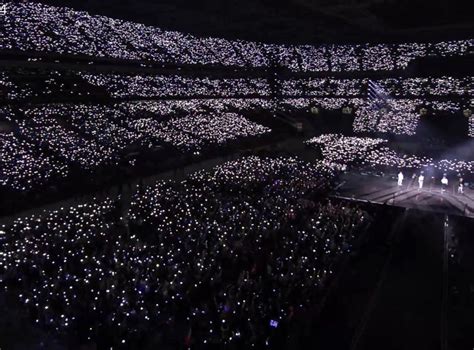 The boy band blasted through 24 songs on saturday, assisted by quirky props, glitter cannons, jet sprays. PAPER Magazine on in 2020 | Bts concert, Bts army bomb ...