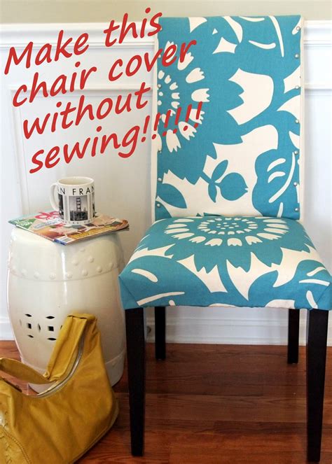 If you want to make a cozy soft bean bag chair, use a fleece blanket or fabric for the convertible cover. CHAIR COVER DINING FABRIC SEW - Chair Pads & Cushions