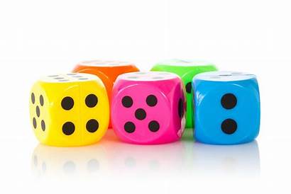 Dice Multiplication Colorful Number Math Counting Recognition