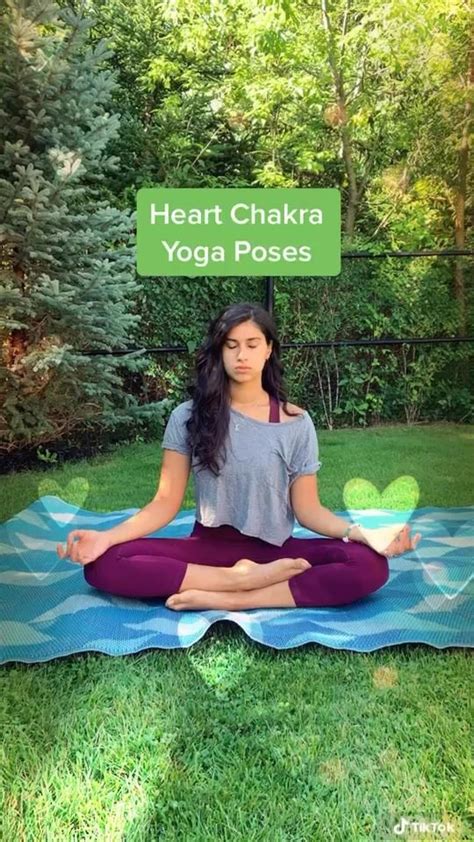 Heart Chakra Yoga Poses Video In Healing Yoga Poses Healing Yoga Chakra Yoga