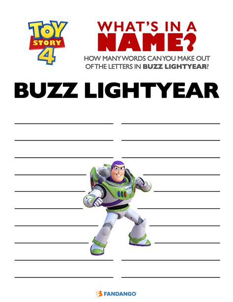 Toy Story 4 Printable Activity Sheets Printable Activ Vrogue Co