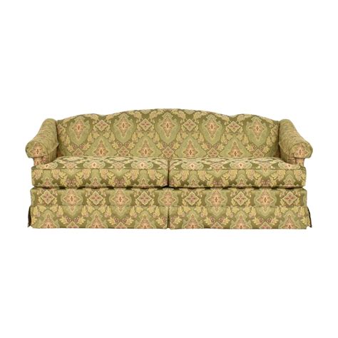 72 Off Thomasville Thomasville Skirted Camelback Sofa Sofas