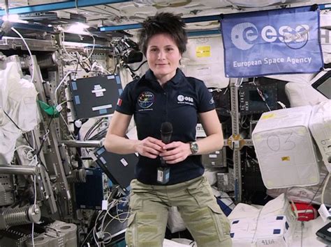 She is an italian european space agency astronaut, italian air samantha cristoforetti was a fighter pilot in the italian air force when she became an astronaut. Crew Preps For Dragon Capture and Next Year's U.S ...