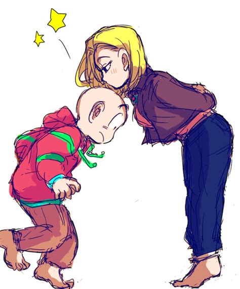 android 18 and krillin artofit