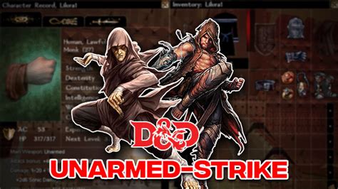 Unarmed Strike 5e In Dnd Guide 2023