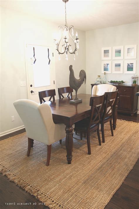 Place your round rug under the furniture that you want to draw attention to. Rug Under Kitchen Table | Rug under kitchen table, Rug ...