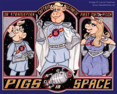 Pigs In Space By Nasubionna On Deviantart The Muppet Show Muppets Pig