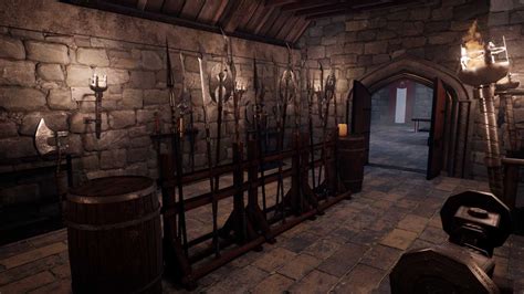 Ue4 Great Hall And Armory — Polycount