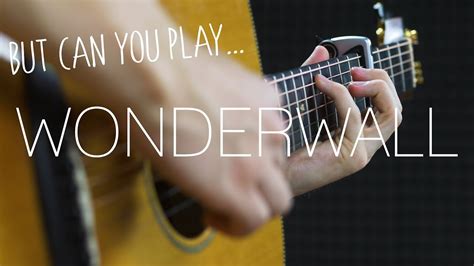 Oasis Wonderwall Fingerstyle Guitar Cover Youtube