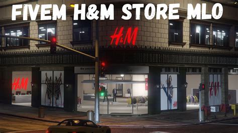GTA V Fivem MLO H M Store Map Mod YouTube
