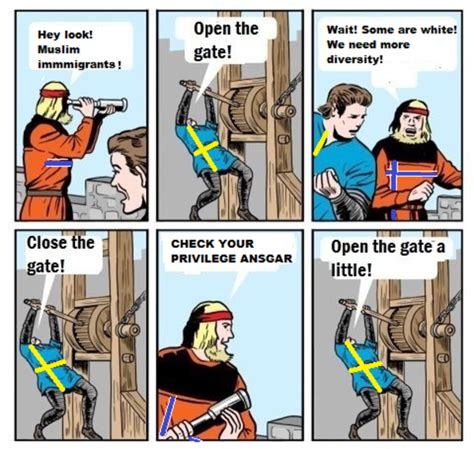 Open The Gates Sweden Yes Know Your Meme