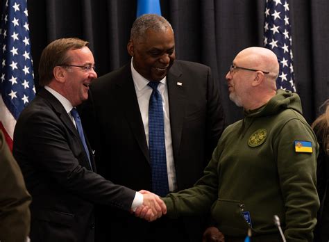 Us Secretary Of Defense Hosts World Leaders For Eighth Udcg