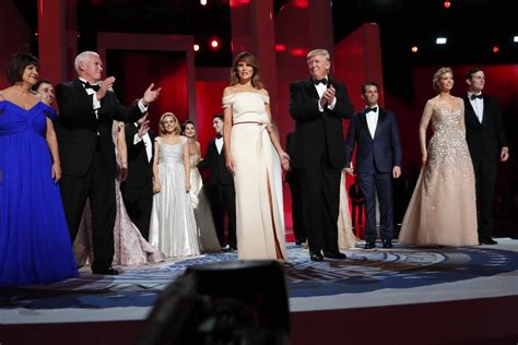 Inaugural Balls The Trumps First Dance The New York Times