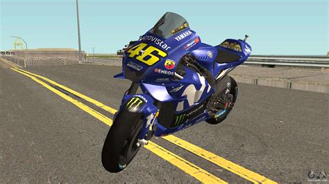 Rita ora x imanbek feat. Yamaha YZF M1 2018 for GTA San Andreas