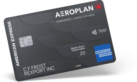 Check spelling or type a new query. American Express Aeroplan Corporate Cards