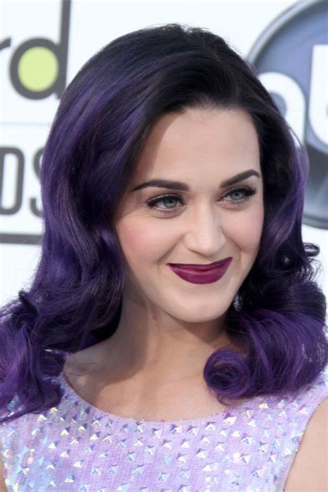 Katy Perrys Hairstyles And Hair Colors Steal Her Style