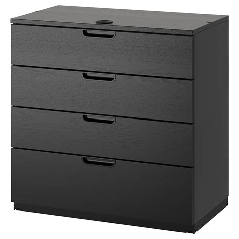 Cómo comprar tu cocina ikea guía de compra. GALANT Hurts med lådor - svartbetsad askfaner - IKEA