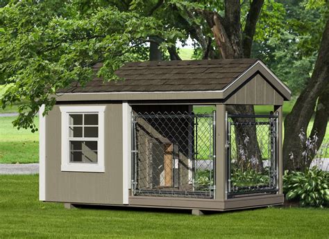 4 X 8 Single Dog Kennel Hometown Sheds Hickory North Carolina