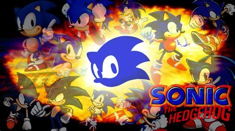 423751 Title Video Game Sonic The Hedgehog Sonic Sonic The Hedgehog 1080p 1920x1080