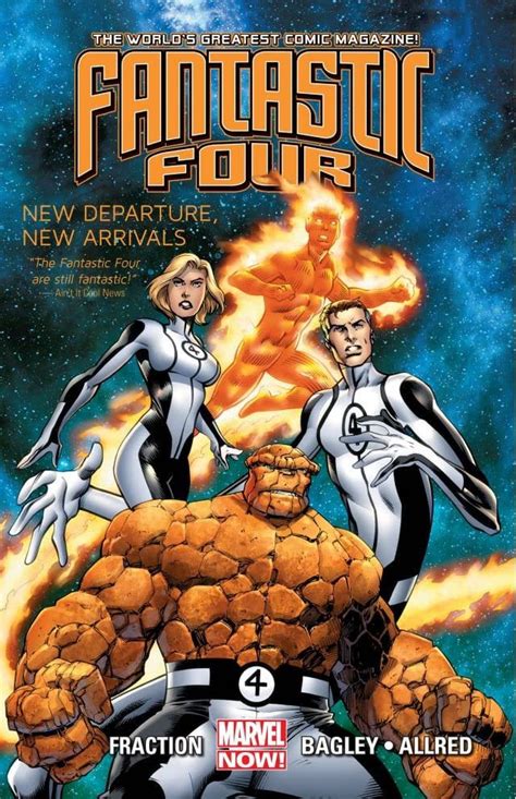 Fantastic Four Tpb Vol 1 20132014 Marvel Database Fandom