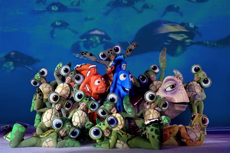 Finding Nemo Animation Underwater Sea Ocean Tropical Fish