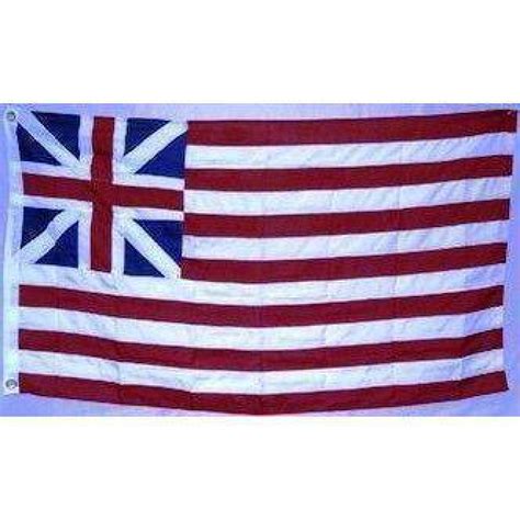 Grand Union Continental Colors Double Nylon Embroidered Flag 3 X 5 Ft