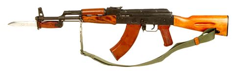 Deactivated Old Spec Ak47 Akm Assault Rifle Modern Deactivated Guns