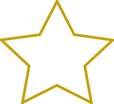 Template Of A Star Star Template Or Print Out The Star Template