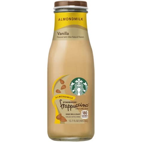 Iced honey almond flat white. Kroger - Starbucks Frappuccino Vanilla Almond Milk Iced ...