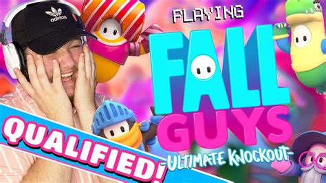 Playing Fall Guys For The First Time Ahh Fall Guys I Qualified