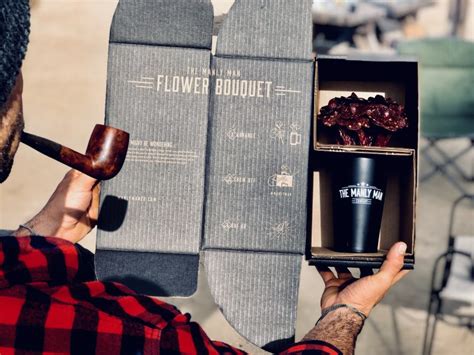That way they can keep it as a souvenir once the meat is gone, and it makes the bouquet look even manlier. you can take the romance up a notch and get the beef jerky rose bouquet, too. Beef jerky bouquets are a thing and they're perfect for ...