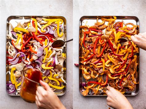 Easy vegan fajitas - Lazy Cat Kitchen