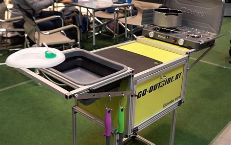 Stilvolles design beste qualität super passform. Mobile Campingküche von Go-Outside | CampingTech