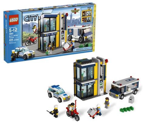 Money heist | lego stop motion see more: BRAND NEW Lego City Bank & Money Transfer SPECIAL EDITION ...