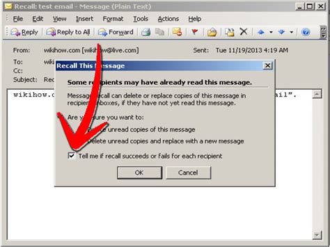 This itechguide teaches you how to recall an email in outlook. 3 Ways to Recall an Email in Outlook - wikiHow
