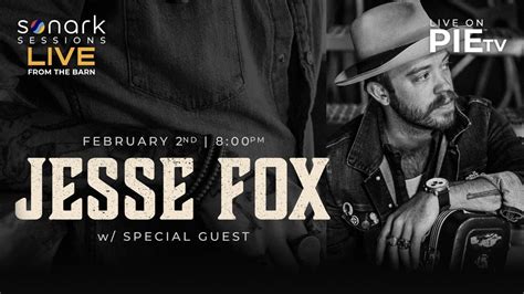 jesse fox with special guest the lubben brothers live from the barn sonark media