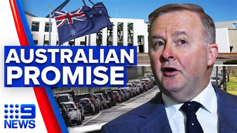 Labor Party To Rebuild Manufacturing Industry 9 News Australia Youtube