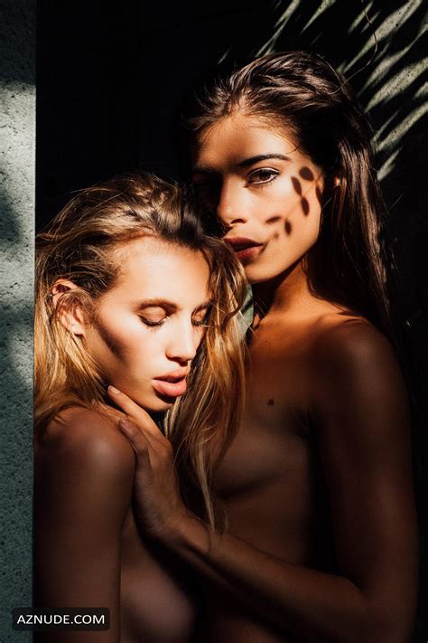 Chiara Bianchino Sexy With Katia Martin In A Photoshoot By