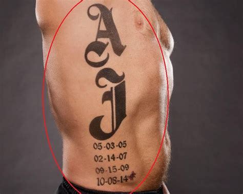 Aj Styles Tattoo And Its Meaning Body Art Guru