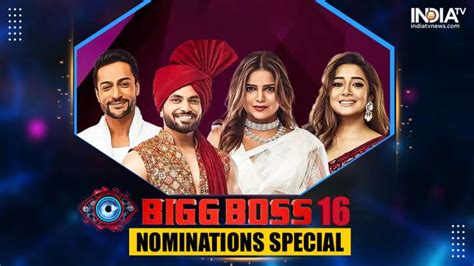 Bigg Boss 16 Nominations Special Highlights Sajid Shiv Tina And