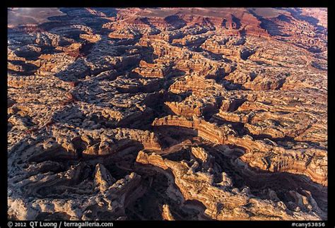 Picturephoto Aerial View Of The Maze Canyonlands National Park