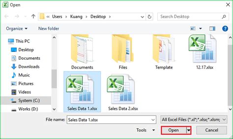 How To Open Two Excel 2010 Files In Different Windows