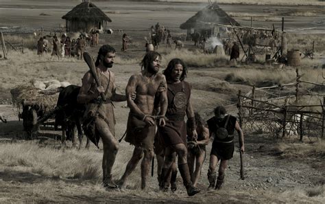 I migliori auguri di una buona riuscita. Il Primo Re: una sequenza del film: 483293 - Movieplayer.it