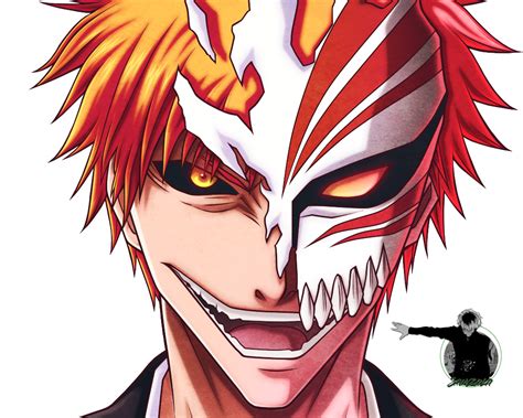 Ichigo Hollow Wallpaper For Ps4 1138056 Illustration Anime Bleach